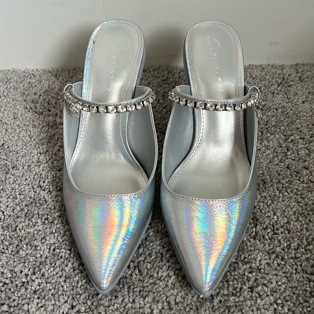 Iridescent High Heels